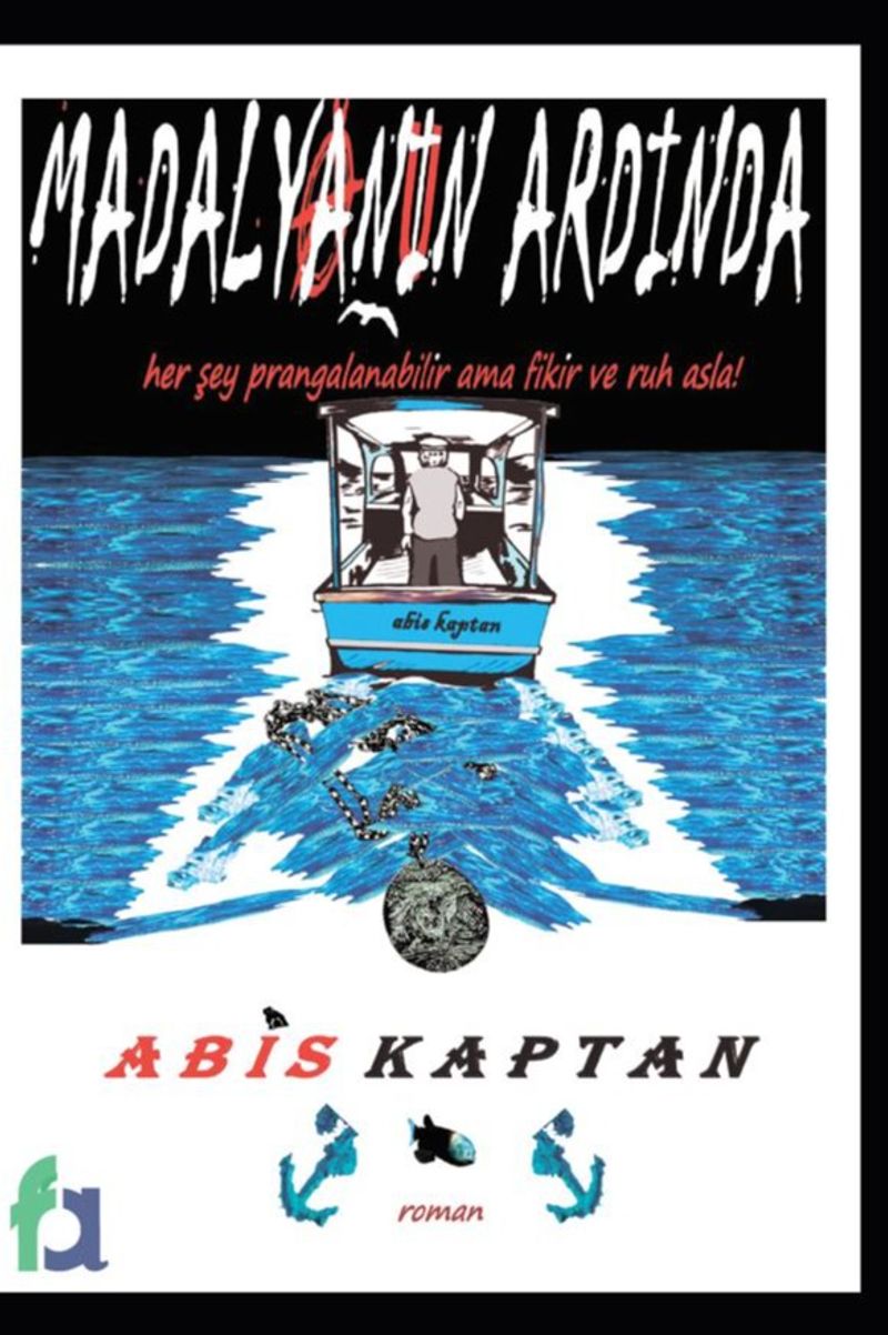 Madalyanın Ardında kitap kapağı
