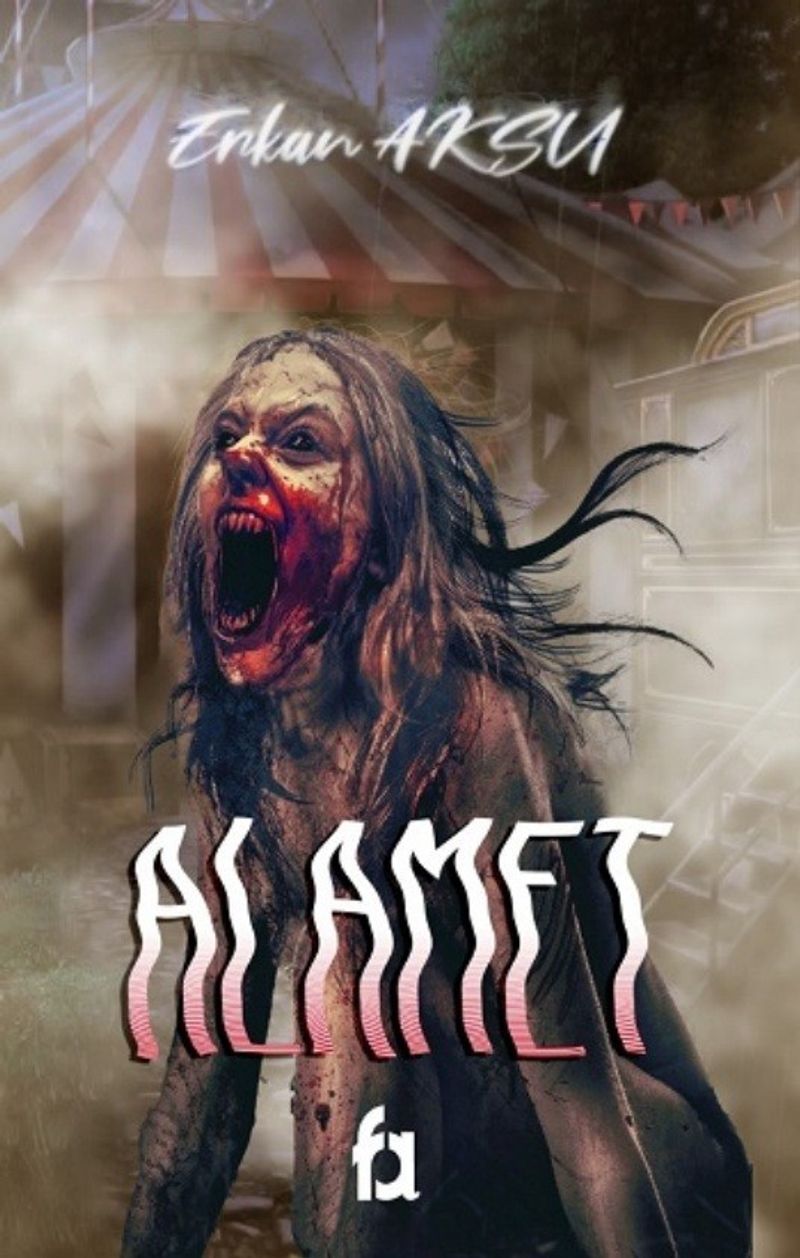 Alamet kitap kapağı