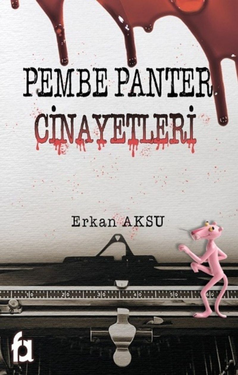 Pembe Panter Cinayetleri kitap kapağı