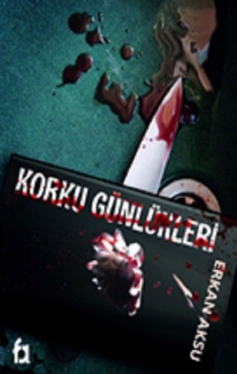 Korku Günlükleri kitap kapağı