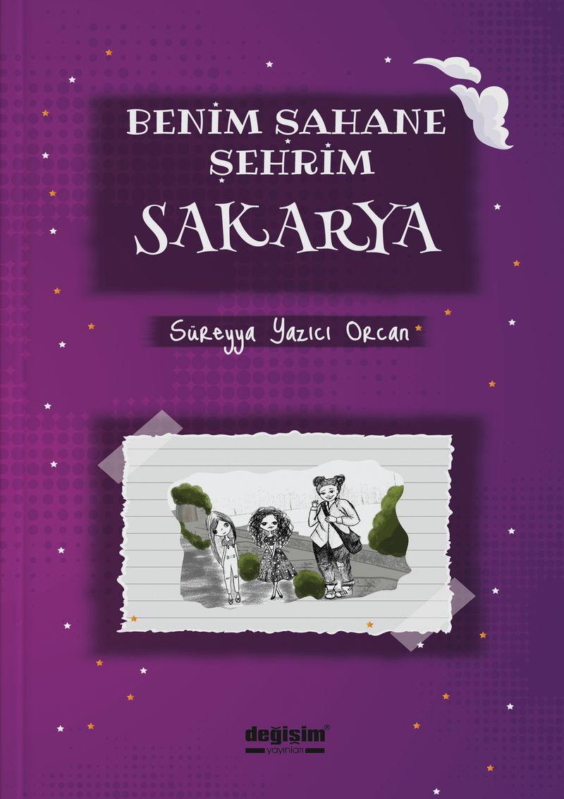 Benim Şahane Şehrim Sakarya kitap kapağı