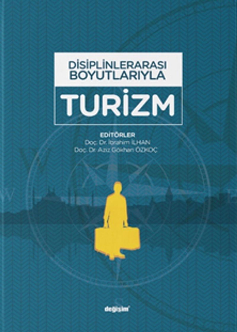 Disiplinlerarası Boyutlarıyla Turizm kitap kapağı