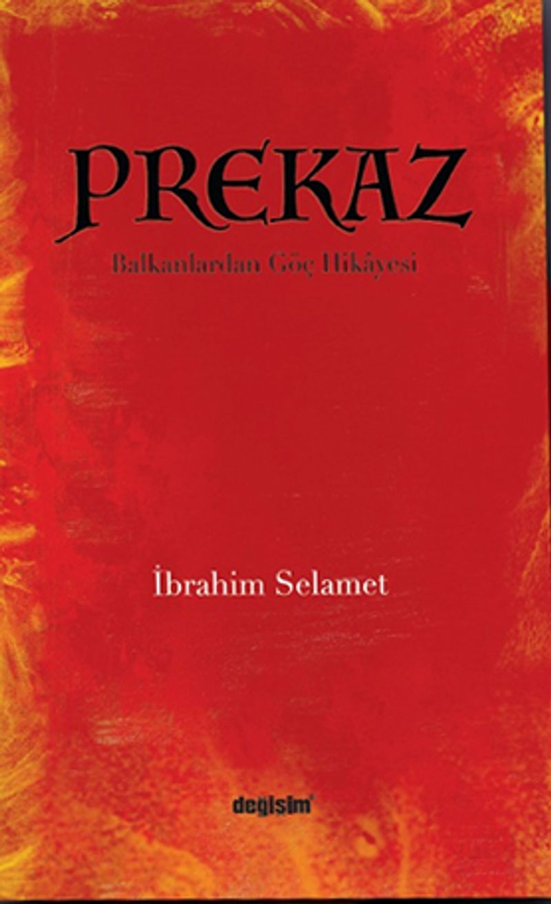 Prekaz Balkanlardan Göç Hikâyesi kitap kapağı