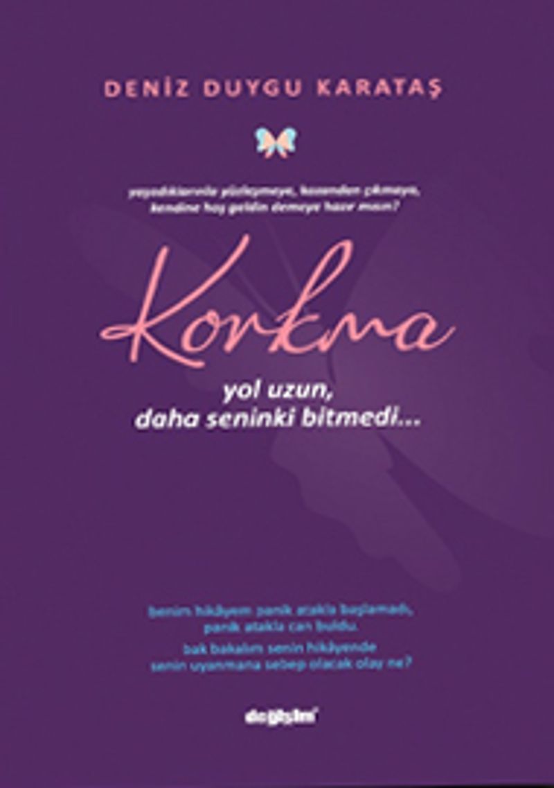 Korkma kitap kapağı