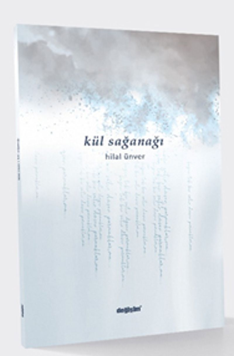 Kül Sağanağı kitap kapağı