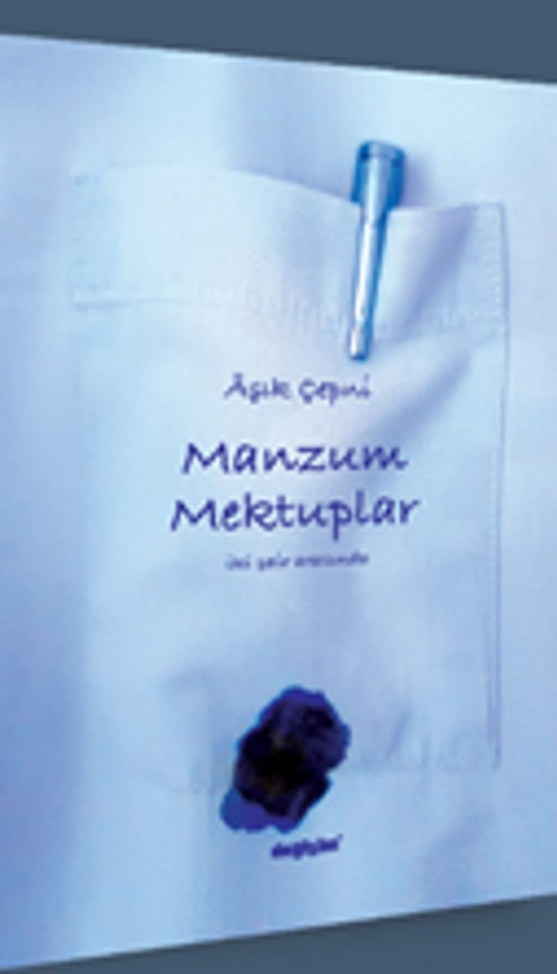 Manzum Mektuplar kitap kapağı