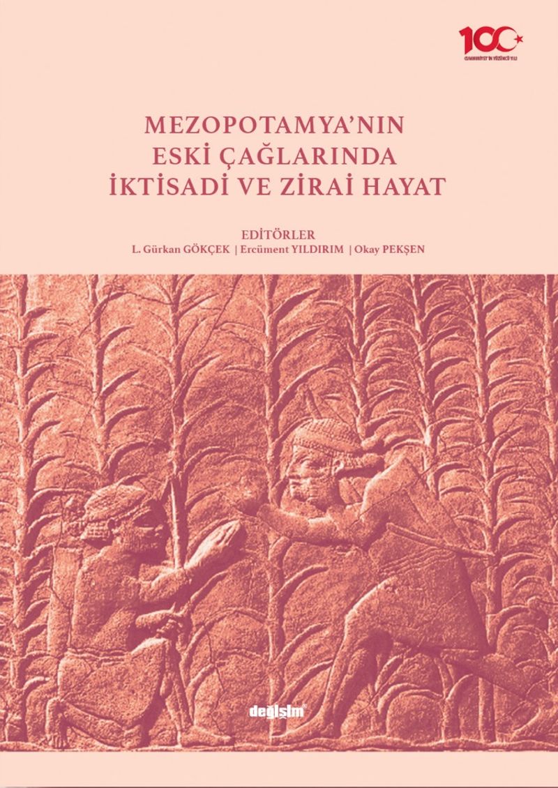 Mezopotamya'nın Eski Çağlarında İktisadi ve Zirai Hayat kitap kapağı