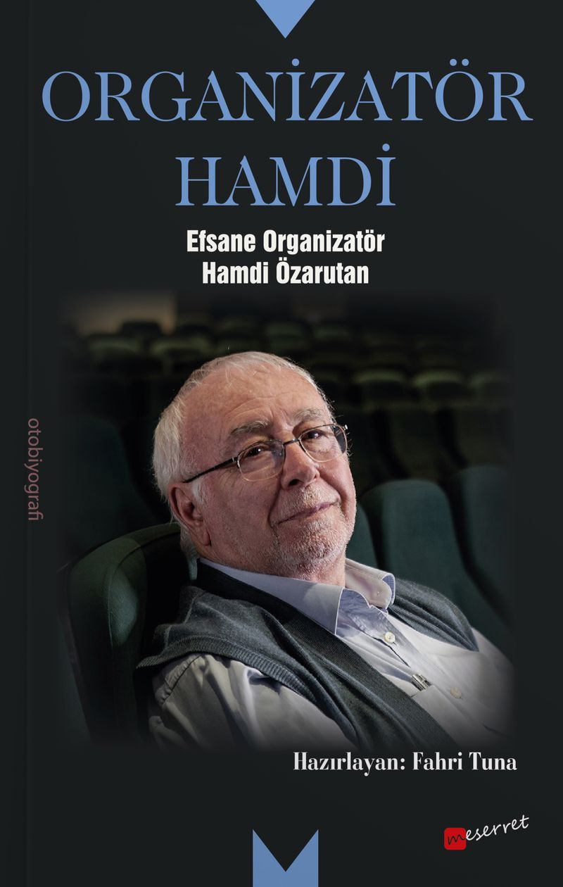 Organizatör Hamdi kitap kapağı