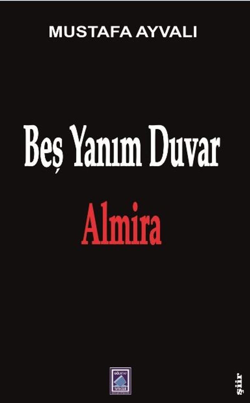Beş Yanım Duvar kitap kapağı