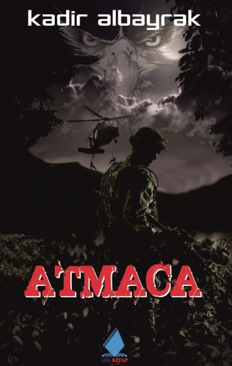 Atmaca kitap kapağı