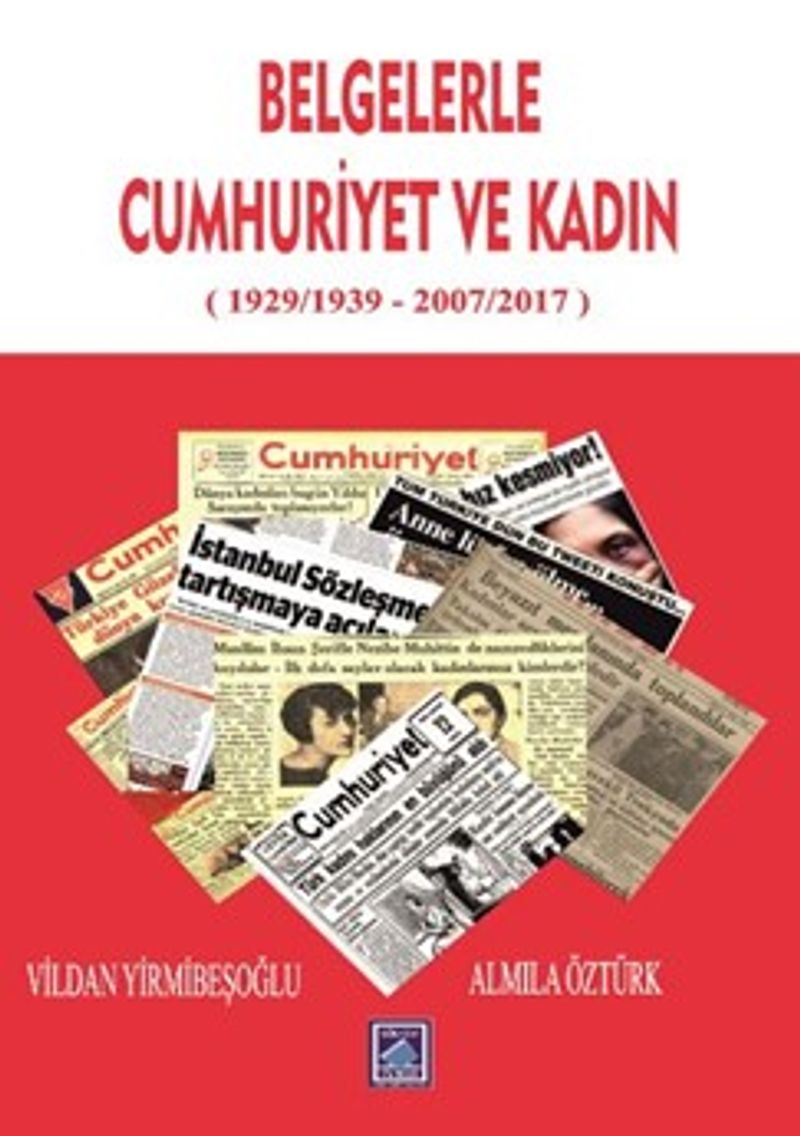 Belgelerle Cumhuriyet ve Kadın kitap kapağı