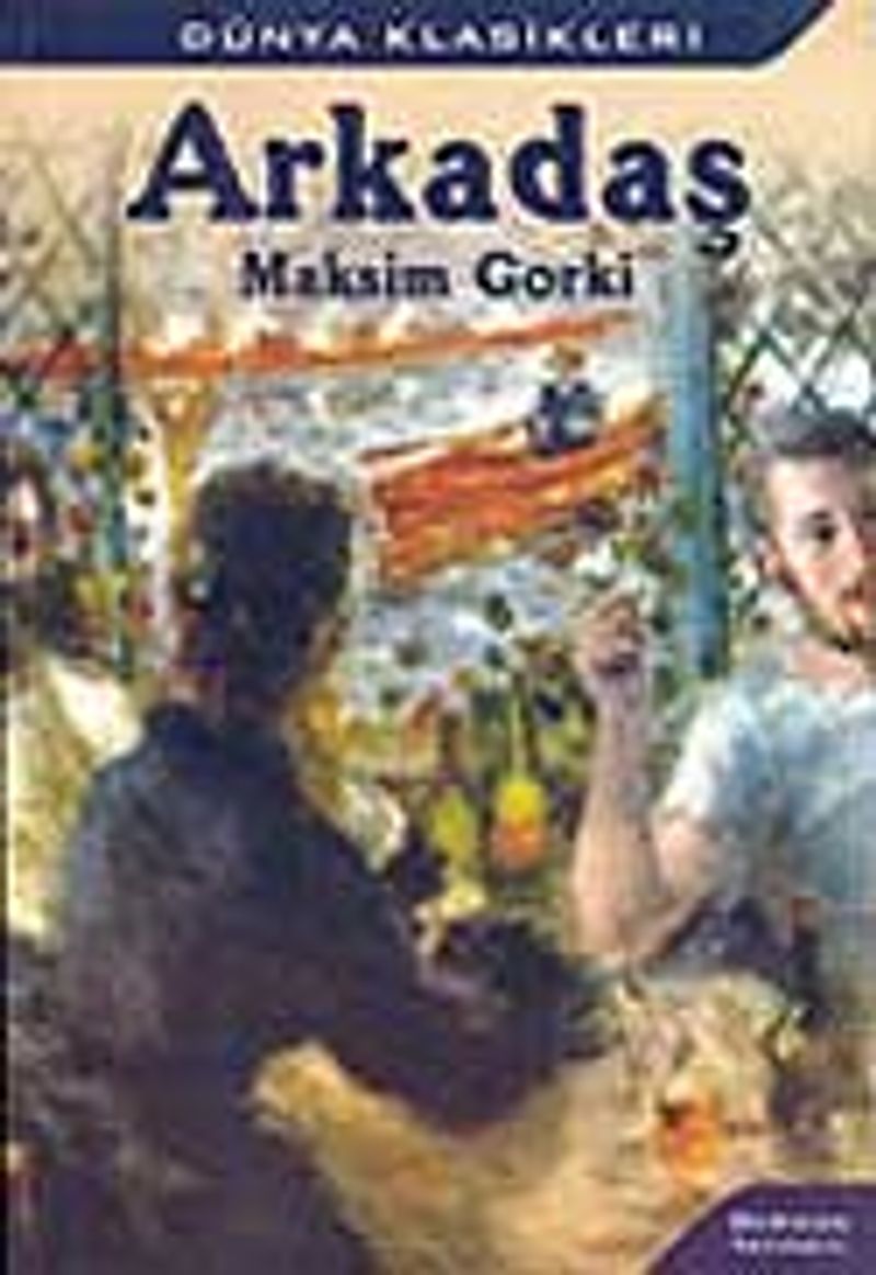 Arkadaş kitap kapağı