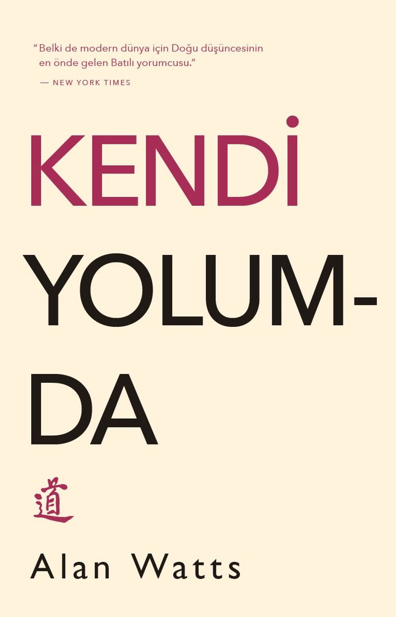 Kendi Yolumda kitap kapağı