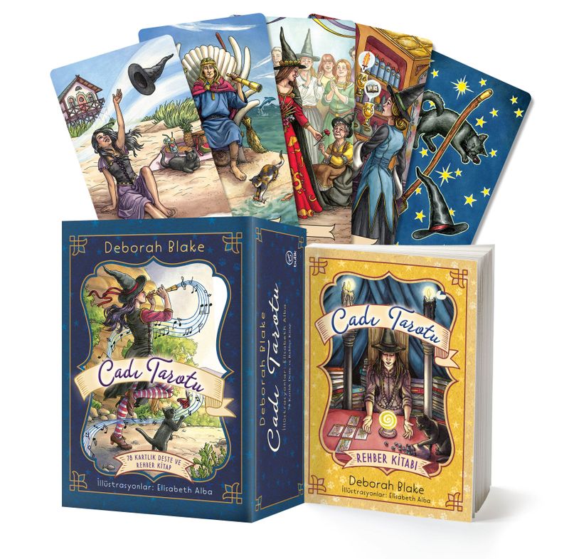 Cadı Tarotu Kartları kitap kapağı