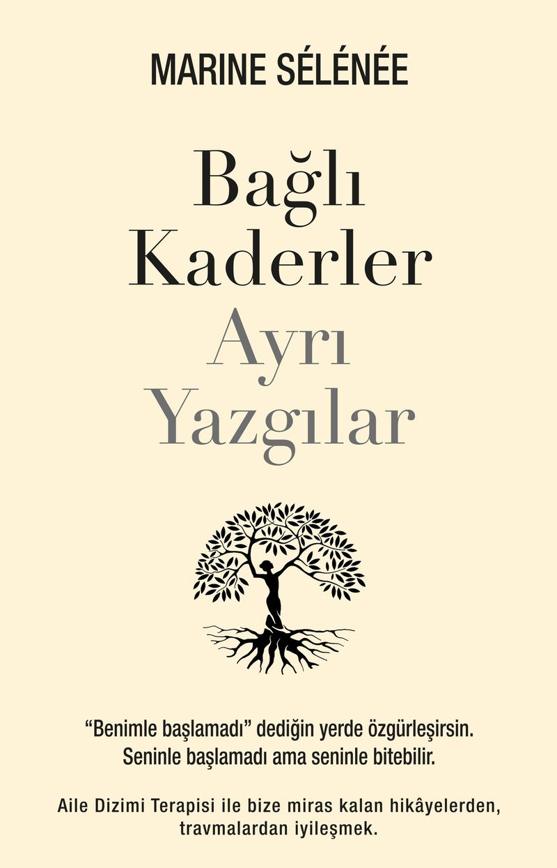 Bağlı Kaderler Ayrı Yazgılar kitap kapağı