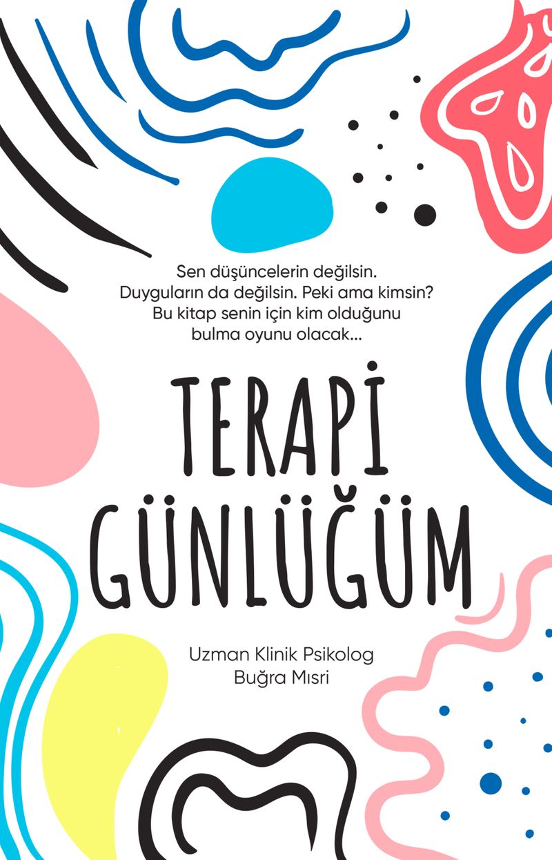 Terapi Günlüğüm kitap kapağı