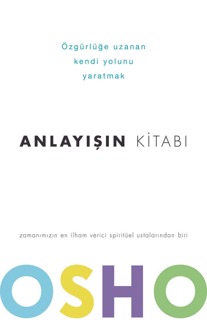 Anlayışın Kitabı kitap kapağı