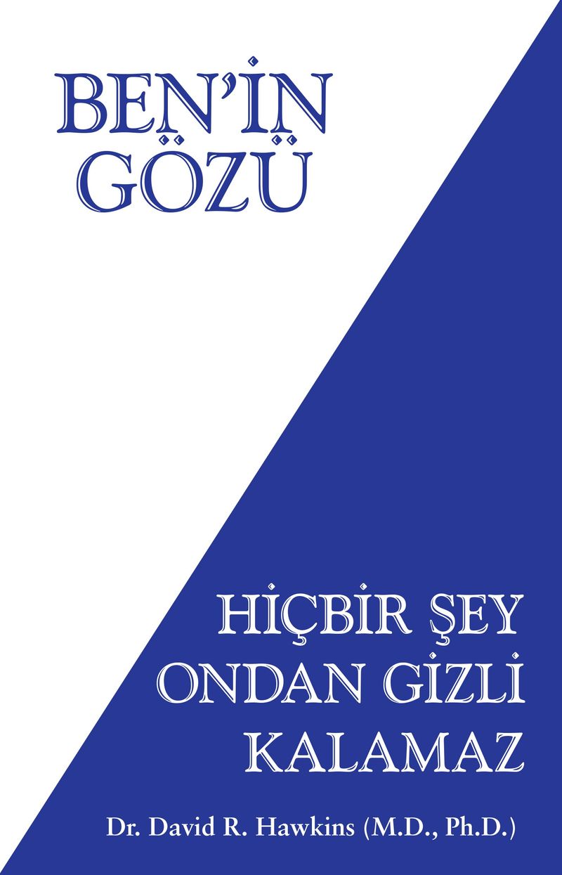 Ben'in Gözü kitap kapağı