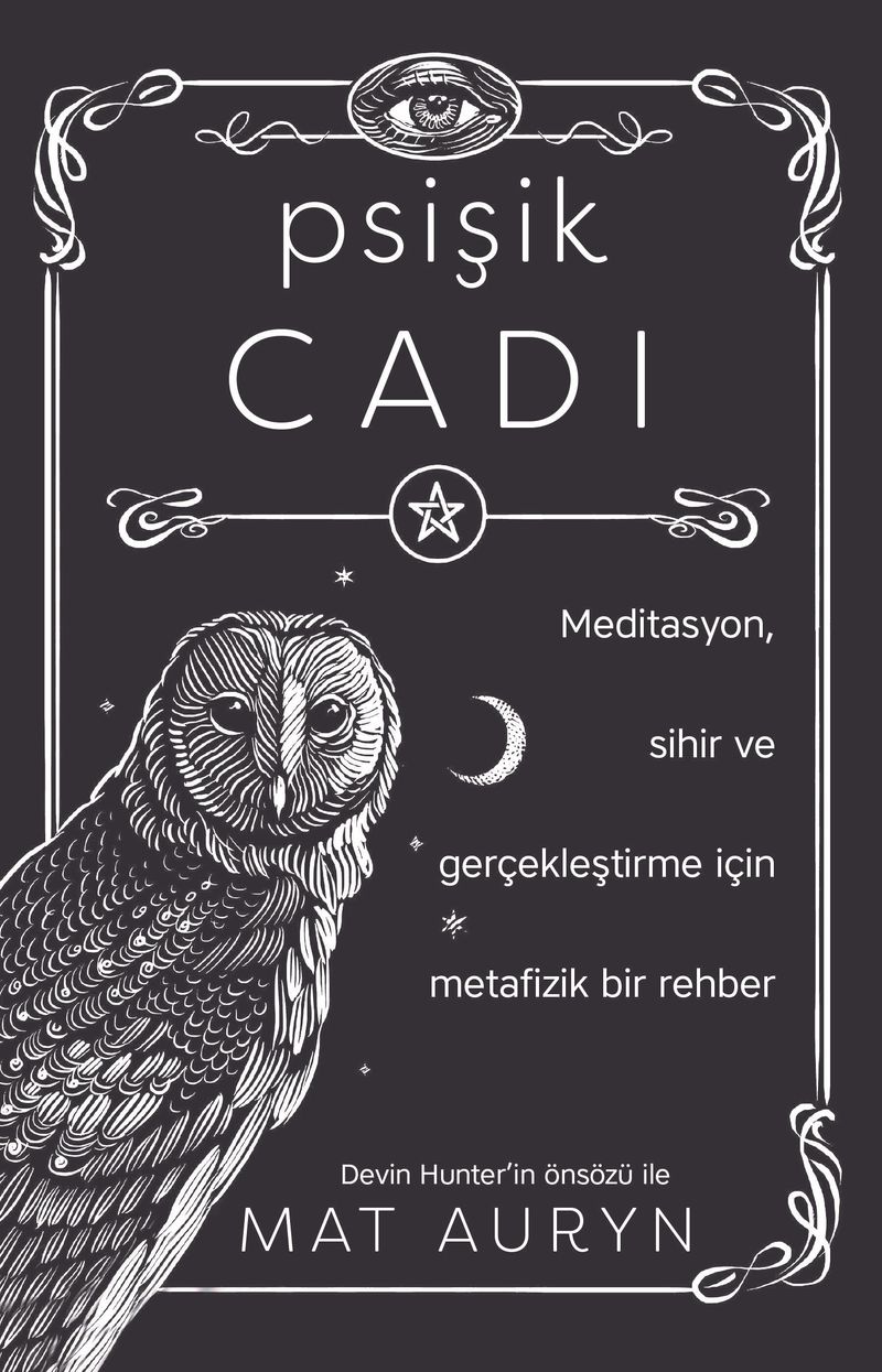 Psişik Cadı kitap kapağı