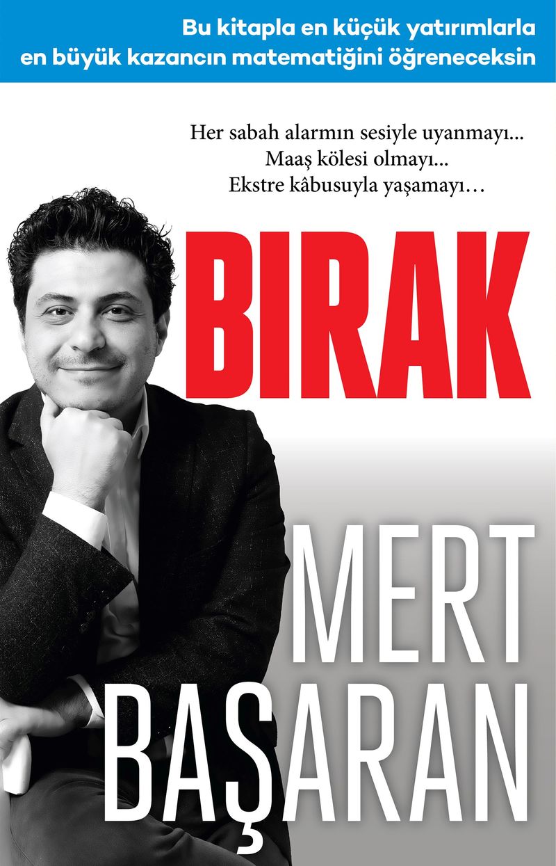 Bırak kitap kapağı