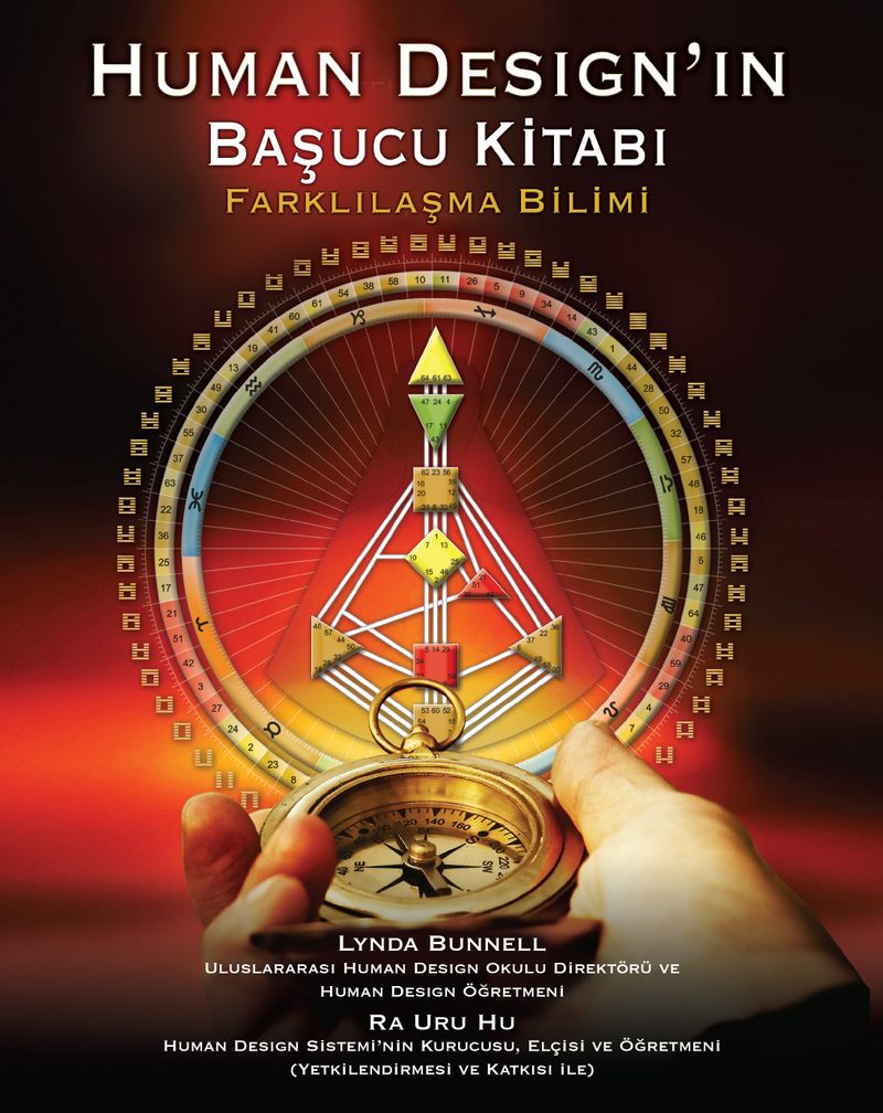 Human Design'in Başucu Kitabı kitap kapağı