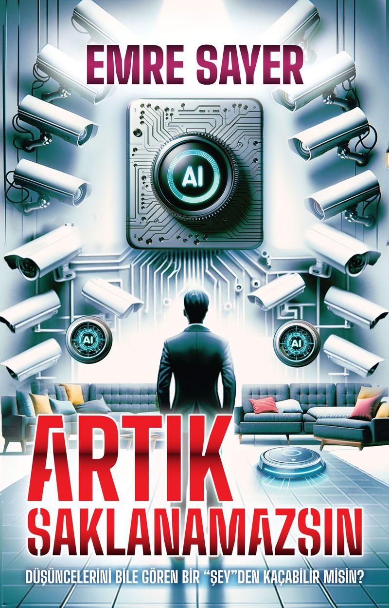 Artık Saklanamazsın kitap kapağı