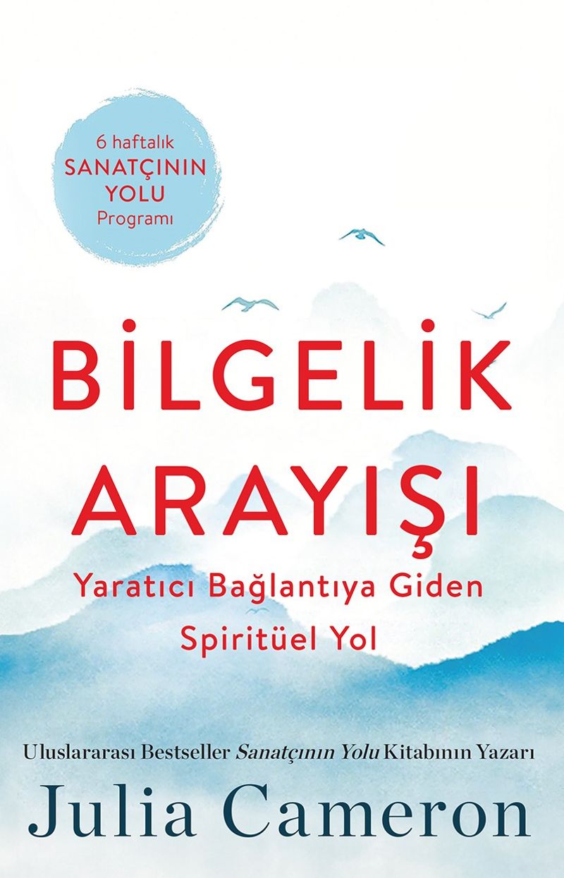 Bilgelik Arayışı Yaratıcı Bağlantıya Giden Spiritüel Yol kitap kapağı
