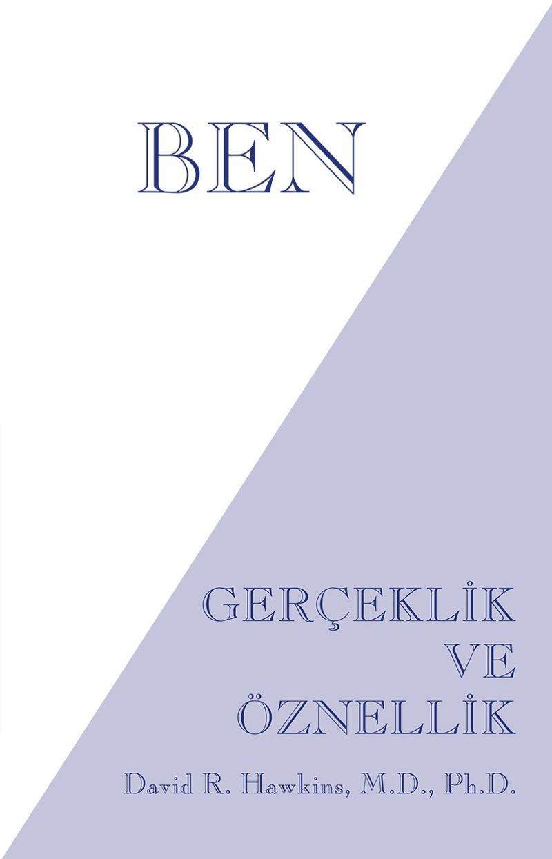 Ben Gerçeklik ve Öznellik kitap kapağı
