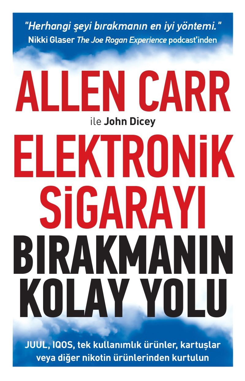 Elektronik Sigarayı Bırakmanın Kolay Yolu kitap kapağı