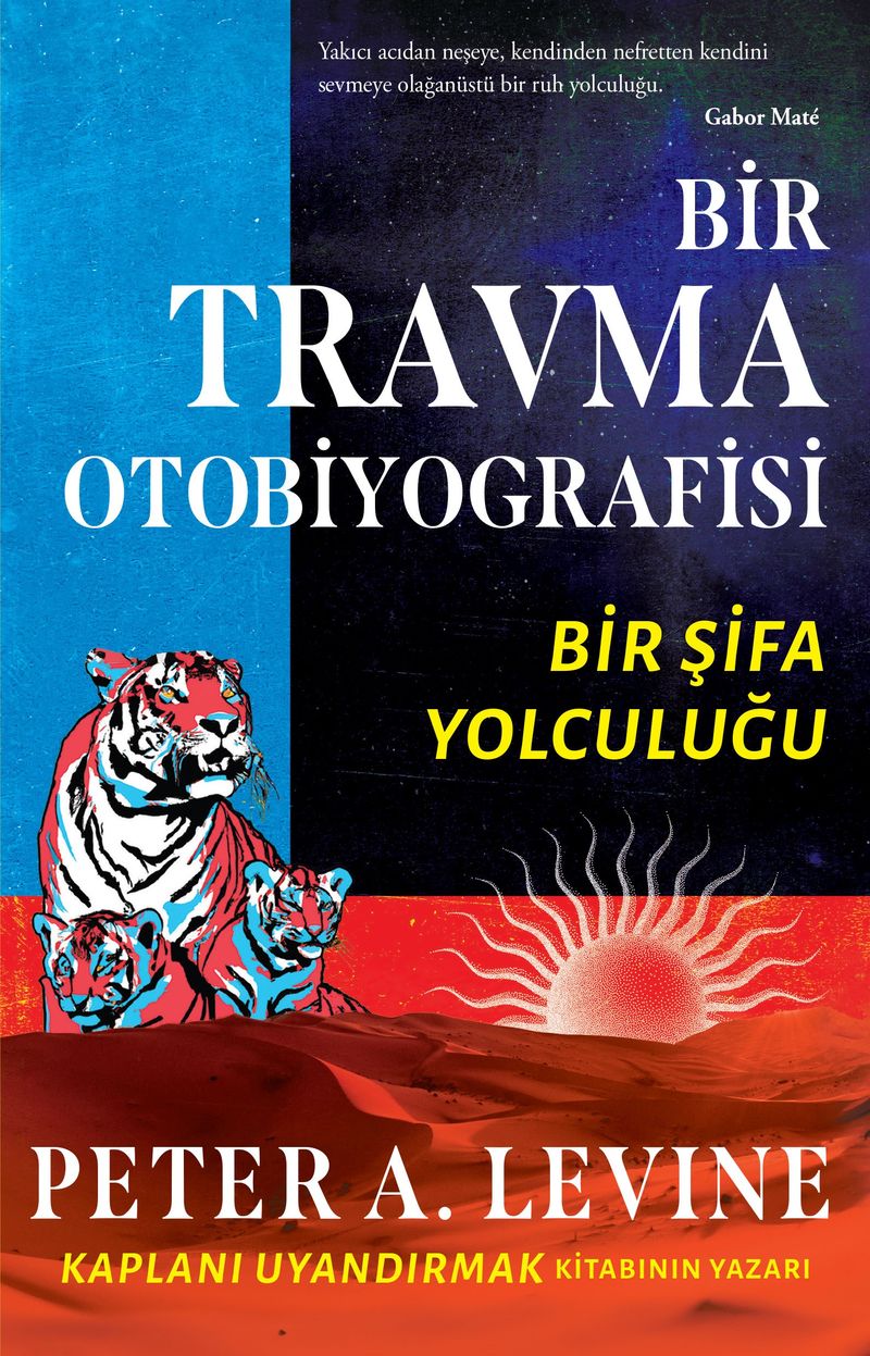 Bir Travma Otobiyografisi Bir Şifa Yolculuğu kitap kapağı