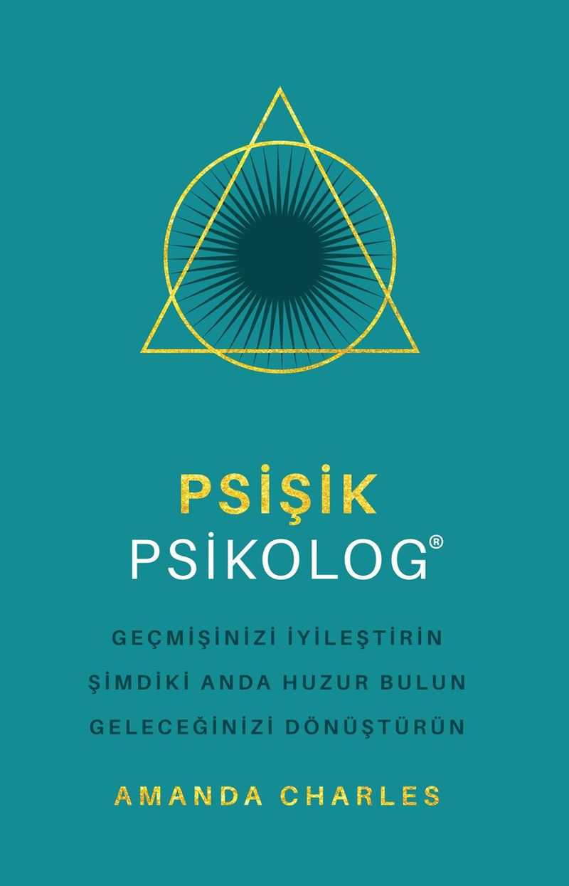 Psişik Psikolog kitap kapağı
