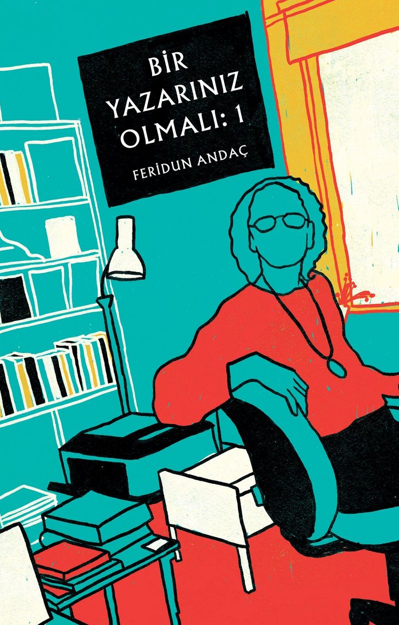 Bir Yazarınız Olmalı: 1 kitap kapağı