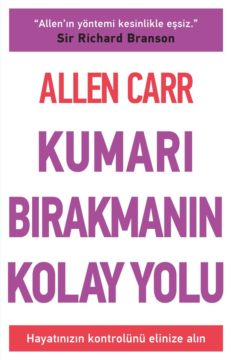 Kumarı Bırakmanın Kolay Yolu kitap kapağı