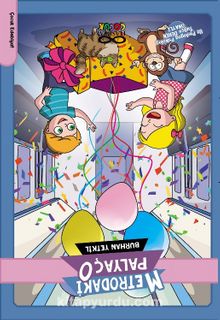 Metrodaki Palyaço kitap kapağı
