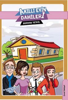Akıllı Evin Dahileri kitap kapağı