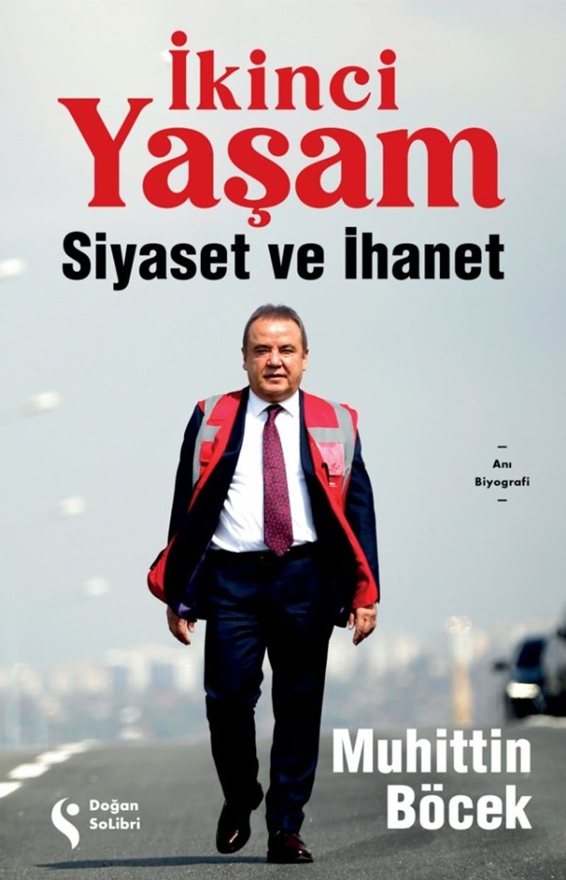 İkinci Yaşam - Siyaset ve İhanet kitap kapağı
