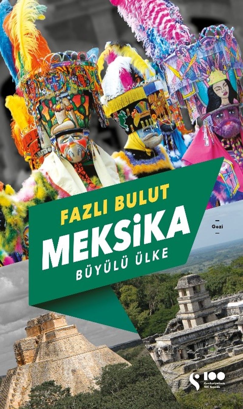 Meksika Büyülü Ülke kitap kapağı