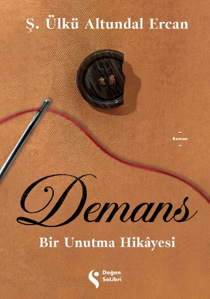 Demans: Bir Unutma Hikayesi kitap kapağı