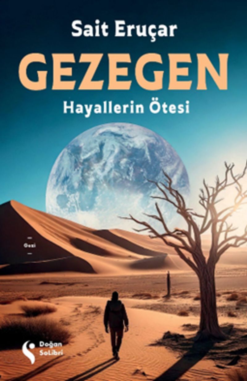 Gezegen Hayallerin Ötesi kitap kapağı