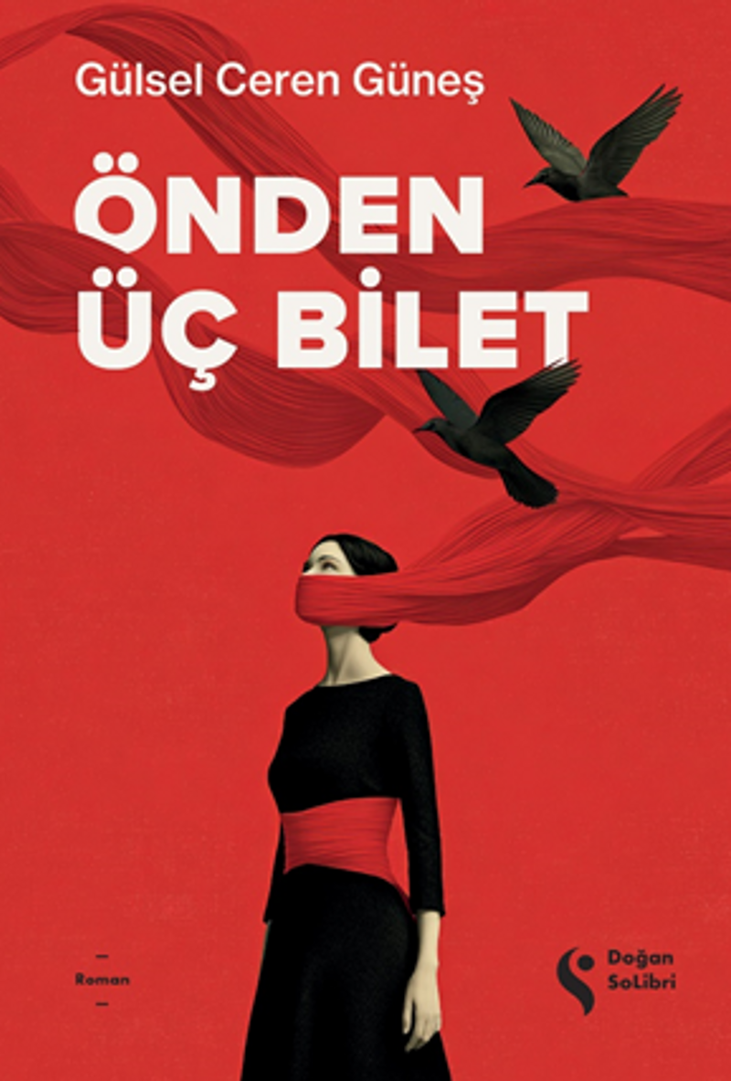 Önden Üç Bilet kitap kapağı