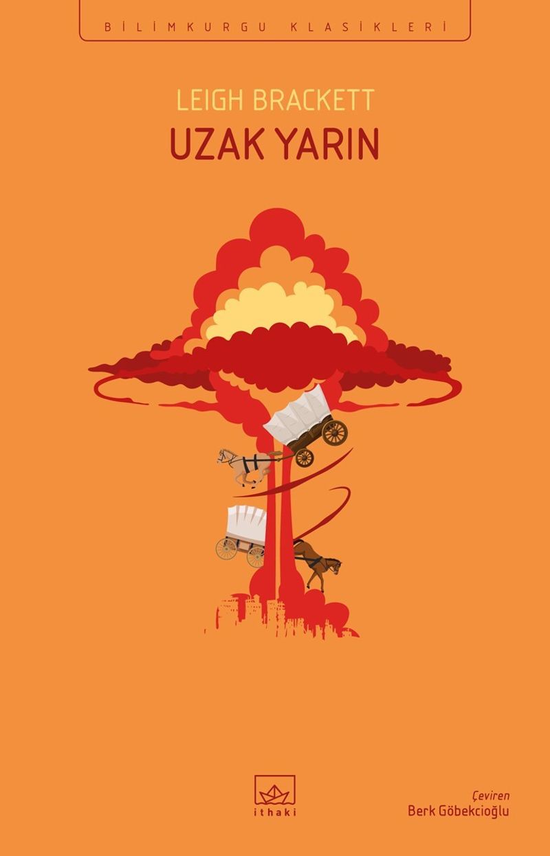Uzak Yarın kitap kapağı