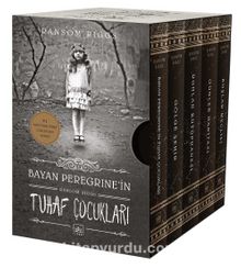 Bayan Peregrine’in Tuhaf Çocukları (5 Kitap Kutu Set) kitap kapağı