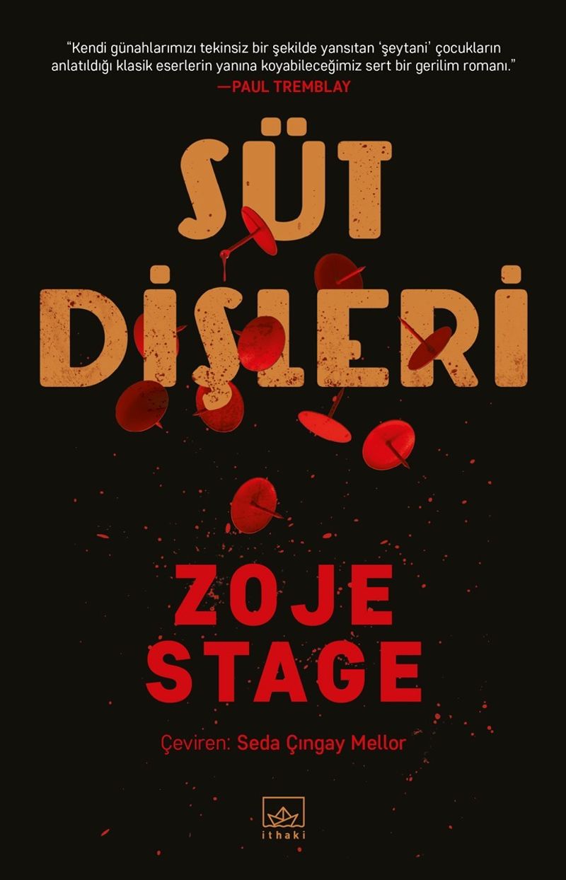Süt Dişleri kitap kapağı