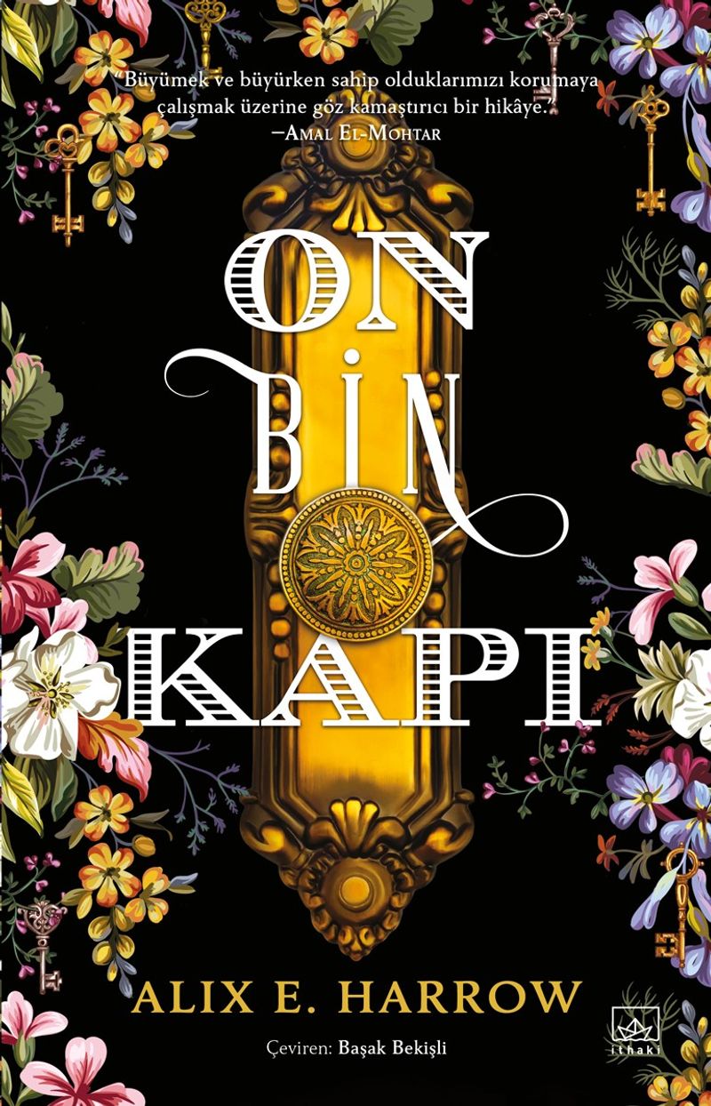 On Bin Kapı kitap kapağı