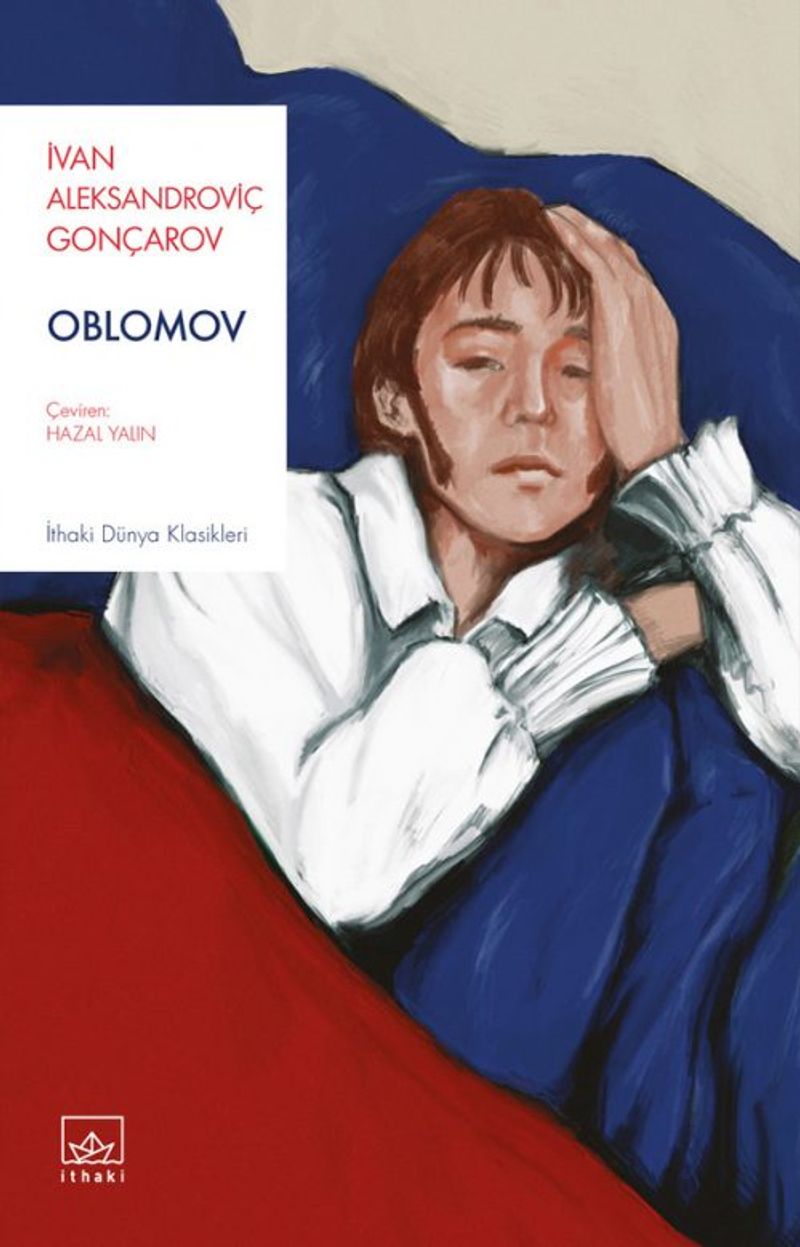 Oblomov kitap kapağı