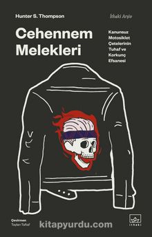 Cehennem Melekleri kitap kapağı