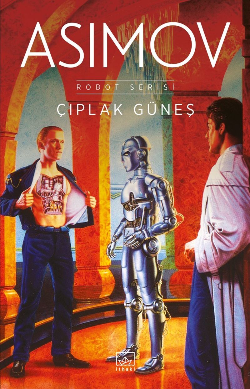 Çıplak Güneş - Robot Serisi 2. Kitap kitap kapağı