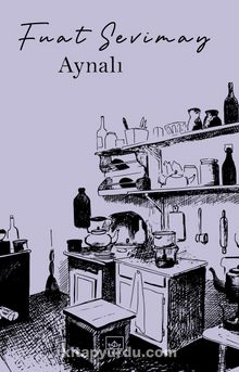 Aynalı kitap kapağı