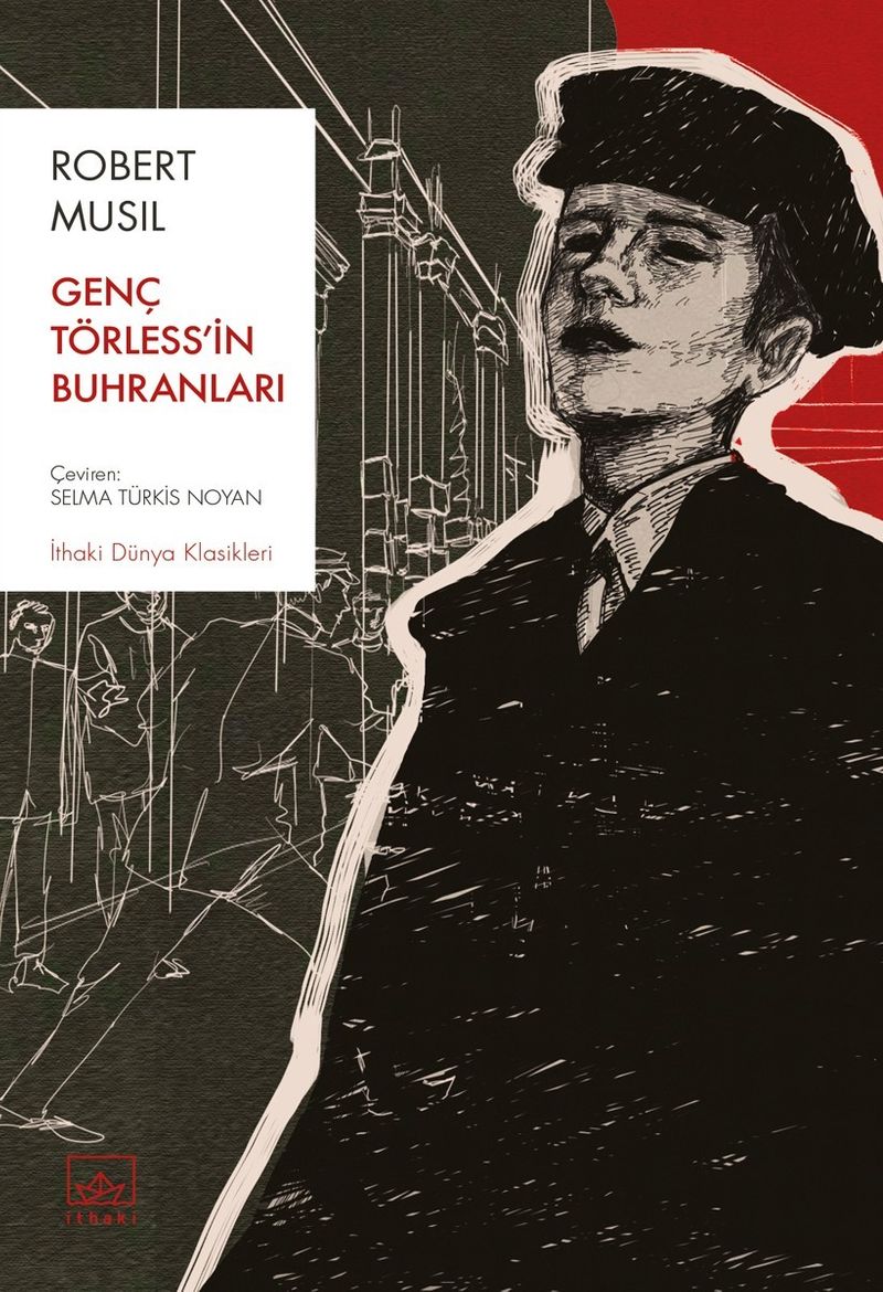 Genç Törless’in Buhranları kitap kapağı