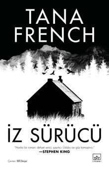 İz Sürücü kitap kapağı
